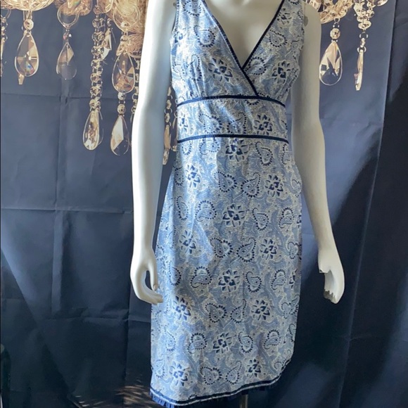 Polo Ralph Lauren Dresses & Skirts - Polo Jeans Company Ralph Lauren Blue Paisley Dress